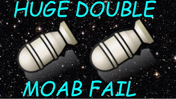 MW3: HUGE Double MOAB Fail! | MOAB + 19 Gun Streak in 59 Seconds!