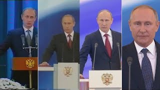 Все сроки Путина: эволюция власти и лжи