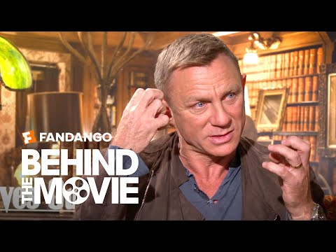 Daniel Craig on Finding His "Southern Gentleman" Accent | 'Knives Out' Interview | Fandango