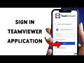 How To Sign In TeamViewer App | Sign In To TeamViewer Account 2026