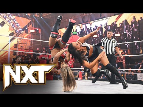 Thea Hail vs. Kiana James: WWE NXT, Nov. 1, 2022