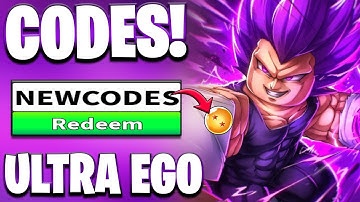 *✨EGO* NEW ALL ULTRA EGO UPDATE CODES FOR *****! ROBLOX ***** CODES