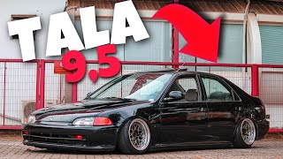 CIVIC EX 1993 STANCE E COM MOTOR VTEC (4K)