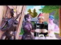 TOXIC PS5 PLAYERS 1V1 FOR GAMER GIRL In Fortnite ... [Thirsty]