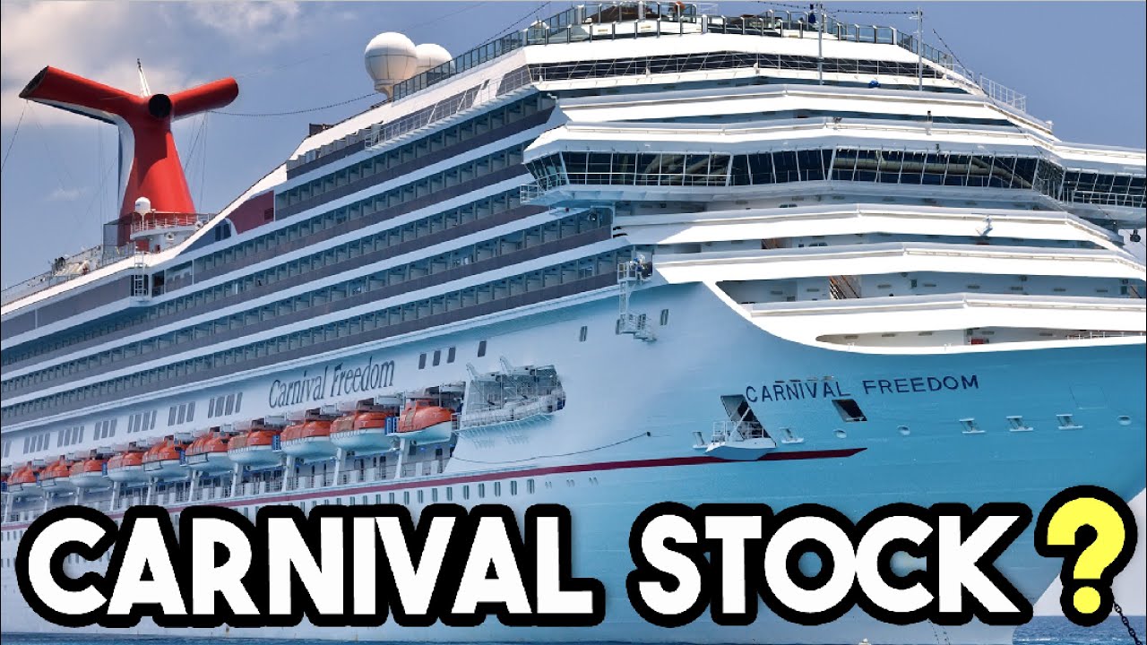 carnival cruise stock tsx