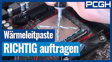 Wie lange kann man Wärmeleitpaste benutzen?