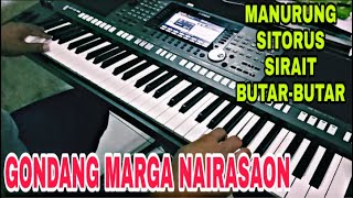 Gondang Marga Nairasaon Manurung Sitorus Sirait  butar - butar