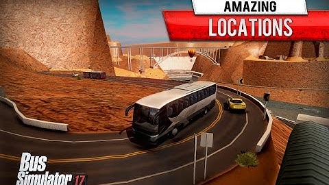 Bus Simulator 17 Los Angeles Suburban #6 (Gameplay, Walkthrough, Ovidiu Pop)