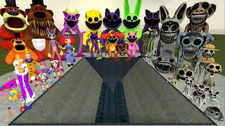 Shredder Poppy Playtime Roblox Innyume Smiley's Stylized Zoonomaly Digital Circus in Garry's Mod