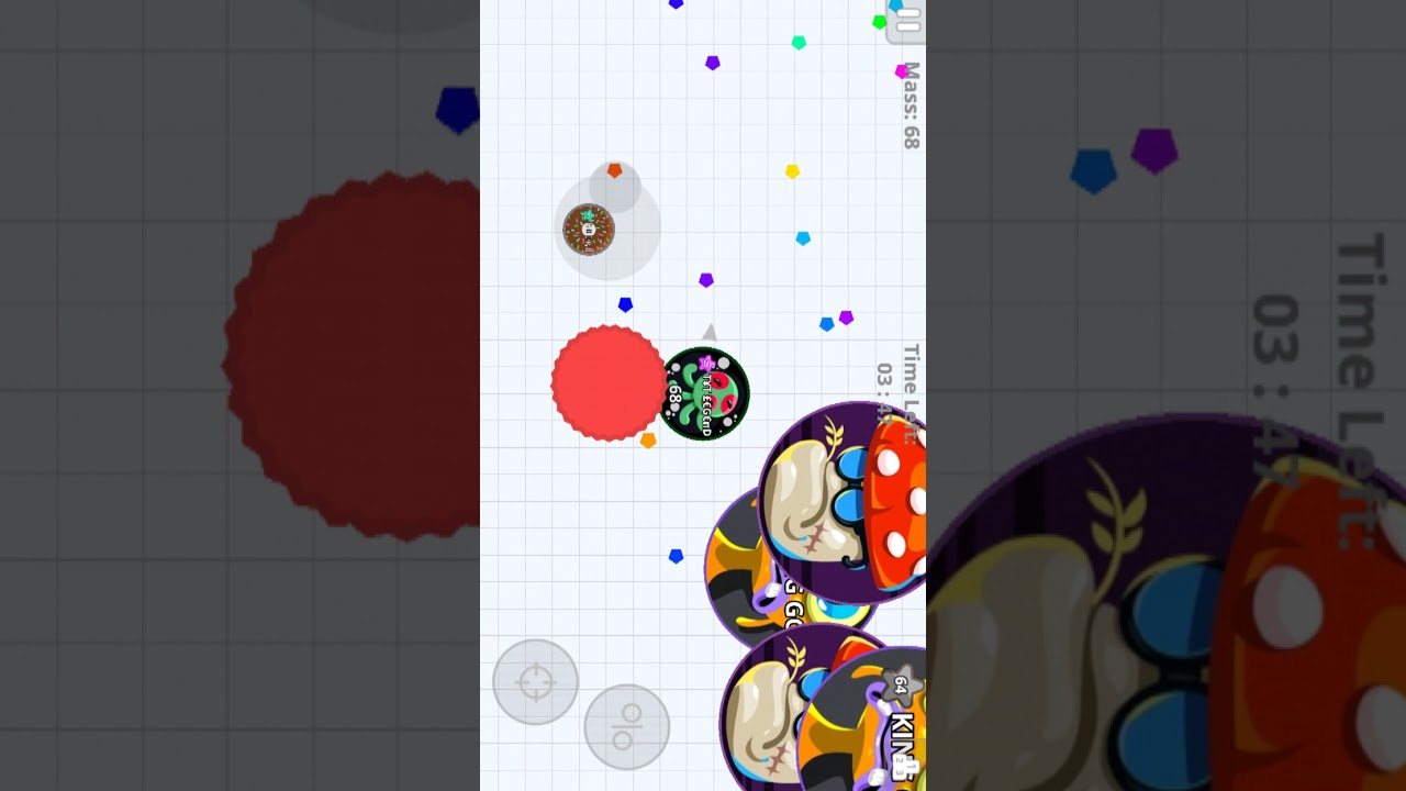 Agario 100,000 mass death