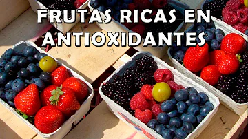 ¿Qué fruta tiene más antioxidantes?