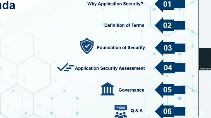 Application Security Assessment & Governance