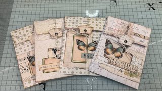 Craft with me : Coin Envelopes using 8x8 papers - and A Freebie