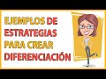 ☑️Como DIFERENCIAR mi NEGOCIO de la COMPETENCIA 😲/📑ESTRATEGIAS de DIFERENCIACIÓN 👌y POSICIONAMIENTO🔝