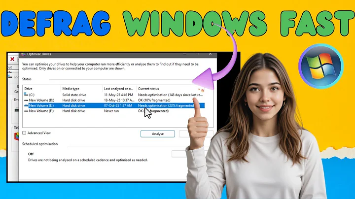 How To Defrag Windows 11 | Optimize Hard Drives (2025)
