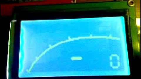 DIY motec LCD display debug video 3