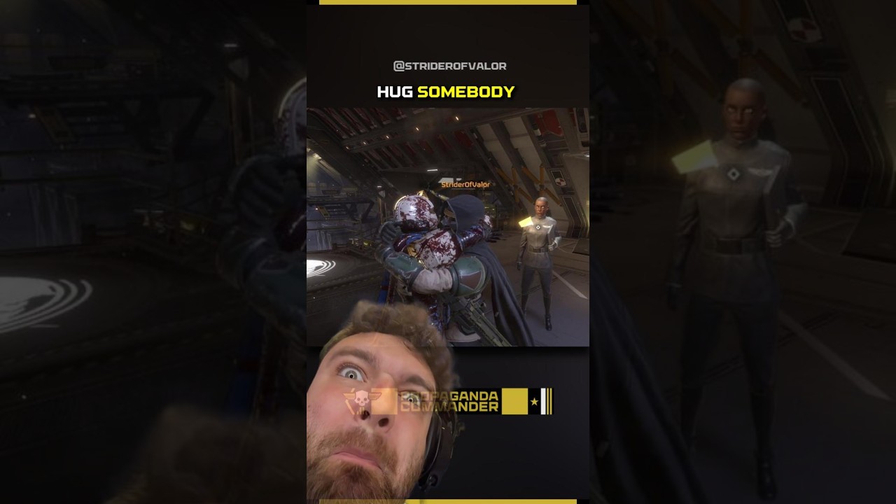 Best Feature in Helldivers 2! #shorts