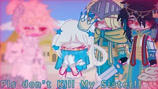 🦋☁️Pls Don’t Kill My Sister!!☁️🦋||SasuNaru||⚠️FLASH WARNING⚠️||Royal Eyip AU||Read Description||