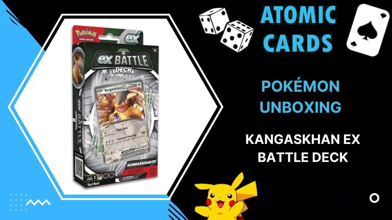 Pokemon Kangaskhan EX Box