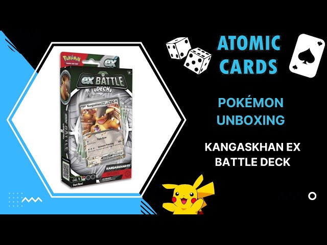Pokémon TCG: Kangaskhan-EX Box