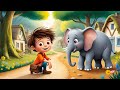 மிலோ மற்றும் யானையின் பயணம் | Milo and the Elephant's Journey in Tamil | Stories for Kids
