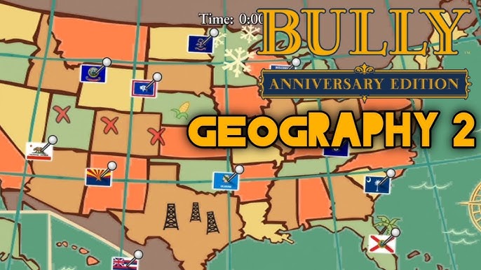 BULLY - GEOGRAPHY 1, Anniversary edition