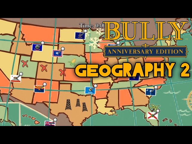 Geography 1 Bully Anniversary For Android 