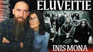 ELUVEITIE - Inis Mona (REACTION) with my wife