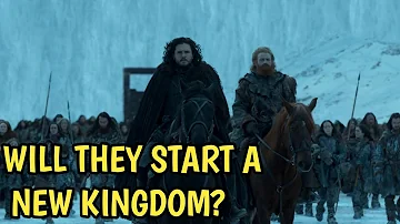 Will Jon Snow and the Wildlings start a new Kingdom North of The Wall?