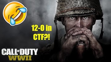 CTF Massacre (WWII Competitive Gameplay)