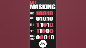 What is Bit MASKING  ?  Bit Manipulation #shorts