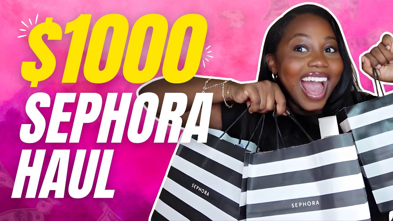$1,000 Sephora Makeup Haul | Ft Viral Fenty Beauty Products & New Releases