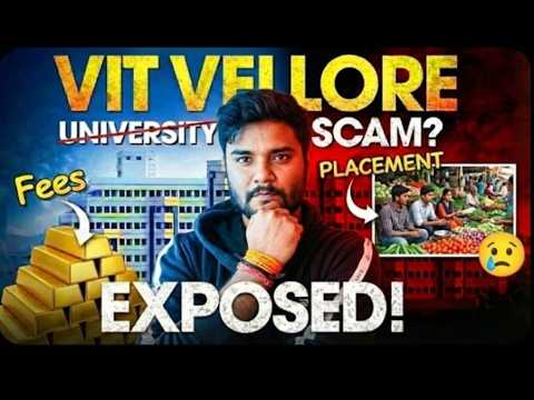 Vit Vellore 2026 Review - Fees And Fine Truth, Pros And Cons, Placement Reality #viteee #vitvellore