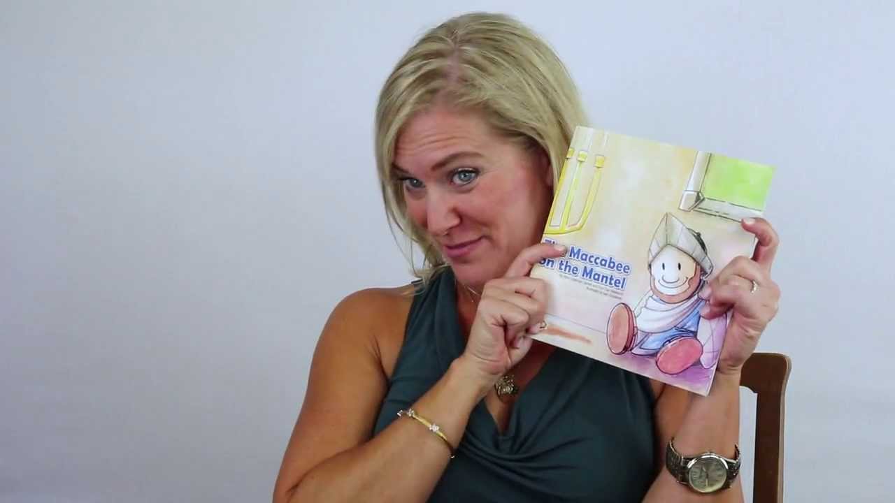 Maccabee On The Mantel | Abra Liberman-Garrett | Kid Tested Rabbi Approved