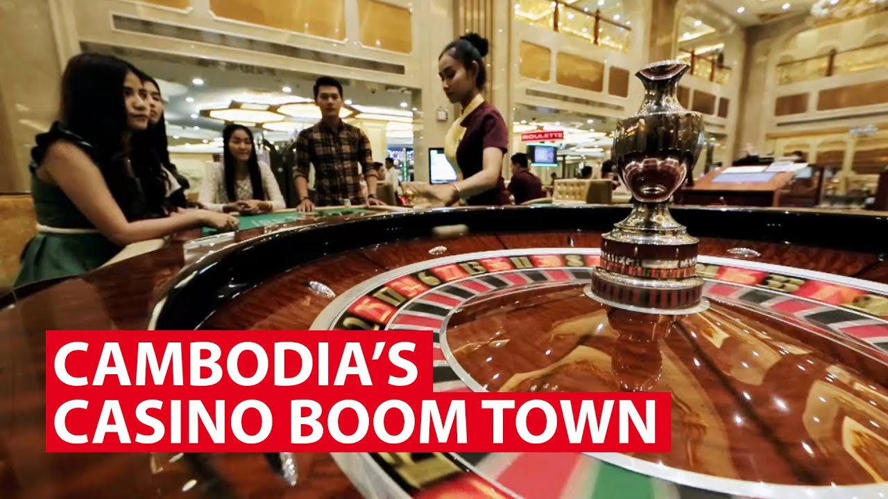 Cambodia's Casino Boom Town, Created By Chinese Money | The New Silk Road | CNA Insider