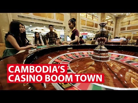 Cambodia's Casino Boom Town, Created By Chinese Money | The New Silk Road | CNA Insider