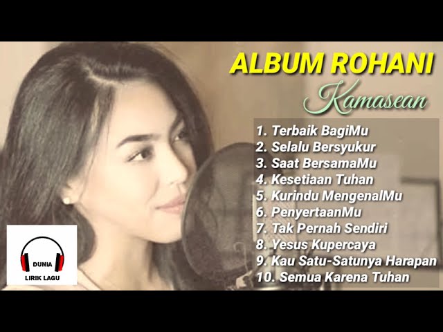 Album Rohani - Kamasean class=