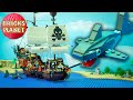 31109 Pirate Ship LEGO Creator 3-in-1 - Stop Motion Review