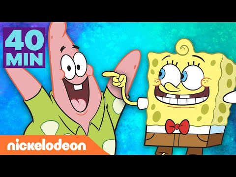 Pertunjukan Patrick | Patrick VS Bayi! | Nickelodeon Bahasa