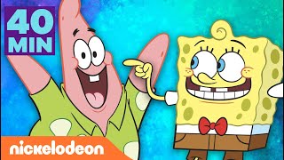 Pertunjukan Patrick | Patrick VS Bayi! | Nickelodeon Bahasa