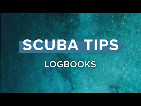 Logbooks | Top Tips | @simplyscuba