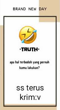 Story' wa truth or dare terbaru