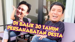 AKHIRNYA DESTA BERUSAHA MEWAWANCARA VINCENT!! DI OBROLAN BAPAK-BAPAK..