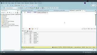 Celebrity 3.5 SQL Interview Demonstration #2 Profile