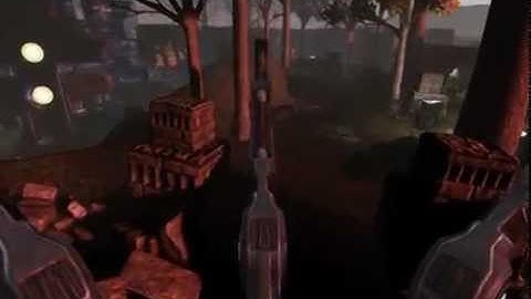 Level design demo UDK alien ruins