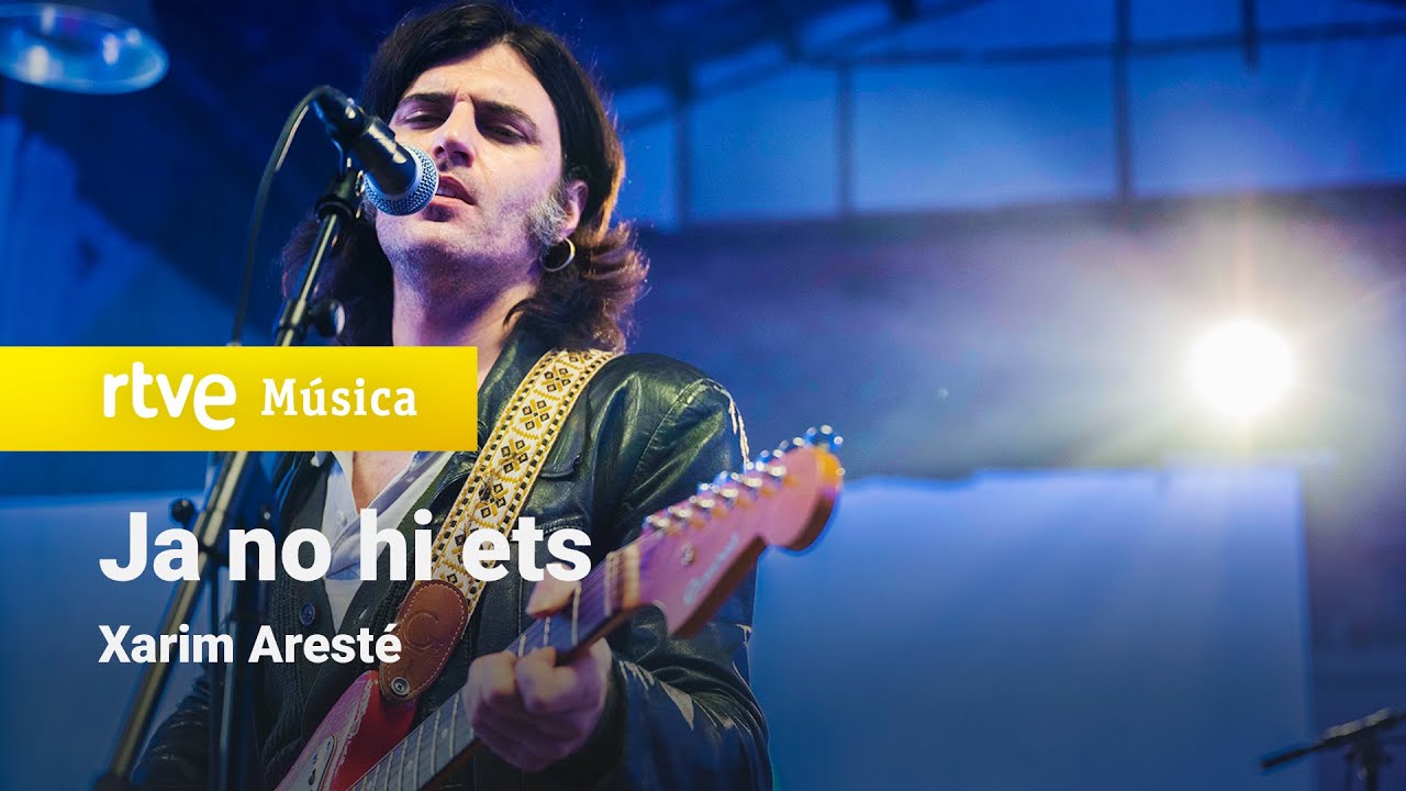 Xarim Aresté - “Ja no hi ets