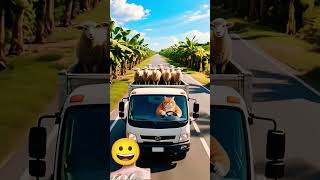 funny cat😀😀 #funny #cat #animals #cartoon #animation #ytshorts#mauntains#sheep#enjoy#shorts#ai#yt