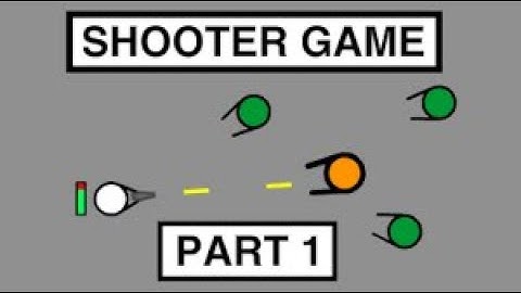 Scratch Tutorial: How to Make a Shooter Game (Part 1)
