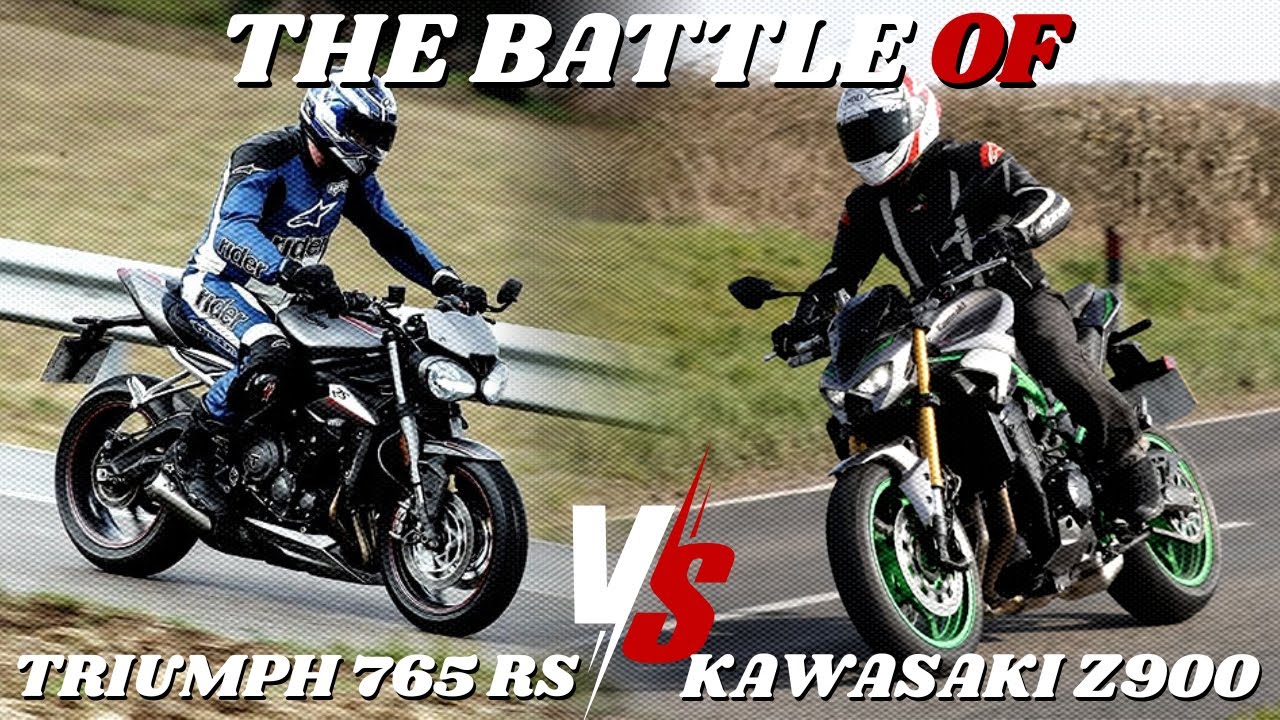 Triumph Street Triple 765 RS VS Kawasaki Z900, A Look at the