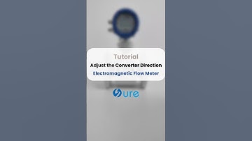Learn to Adjust the Electromagnetic Flowmeter Converter Direction in 1 min #flowmeter #manufacturer